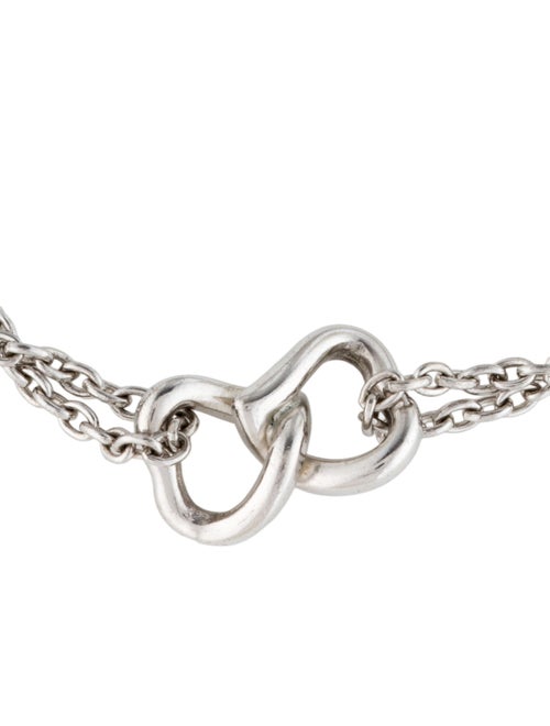 Yves Saint Laurent Heart Station Link Bracelet