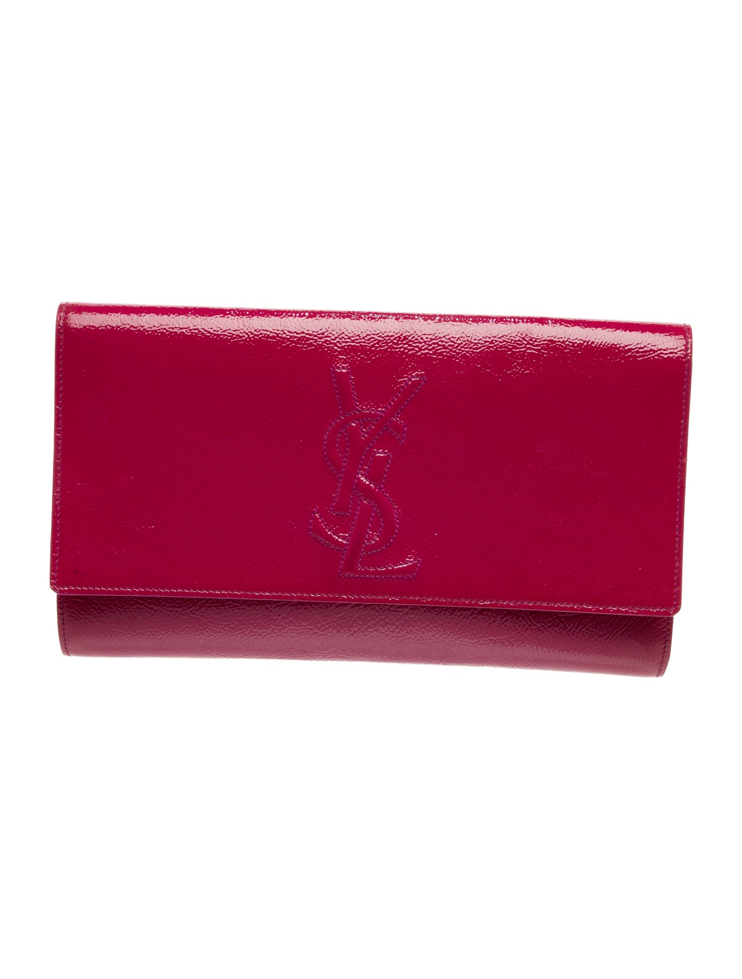 Yves Saint Laurent Patent Leather Belle de Jour Large