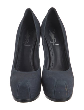 Yves Saint Laurent Suede Pumps