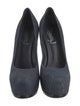 Yves Saint Laurent Suede Pumps