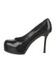 Yves Saint Laurent Patent Leather Pumps