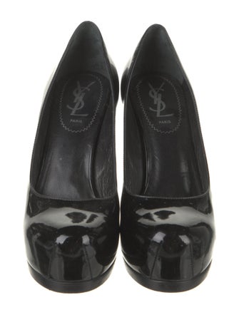 Yves Saint Laurent Patent Leather Pumps