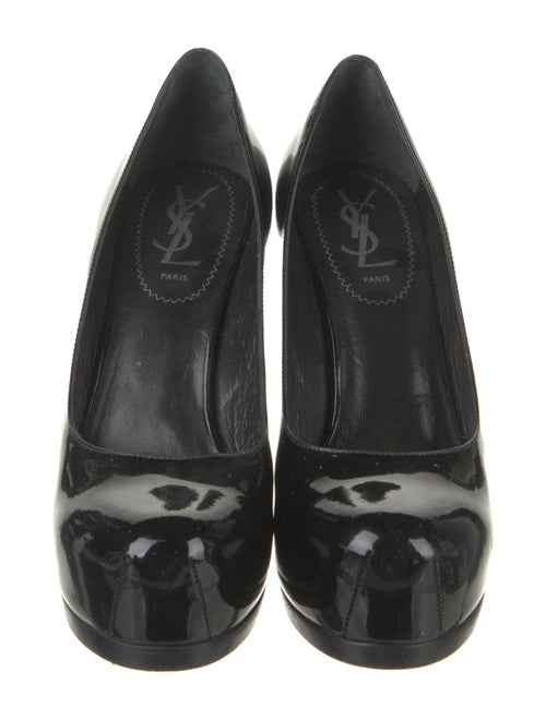 Yves Saint Laurent Patent Leather Pumps