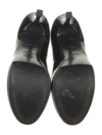 Yves Saint Laurent Patent Leather Pumps