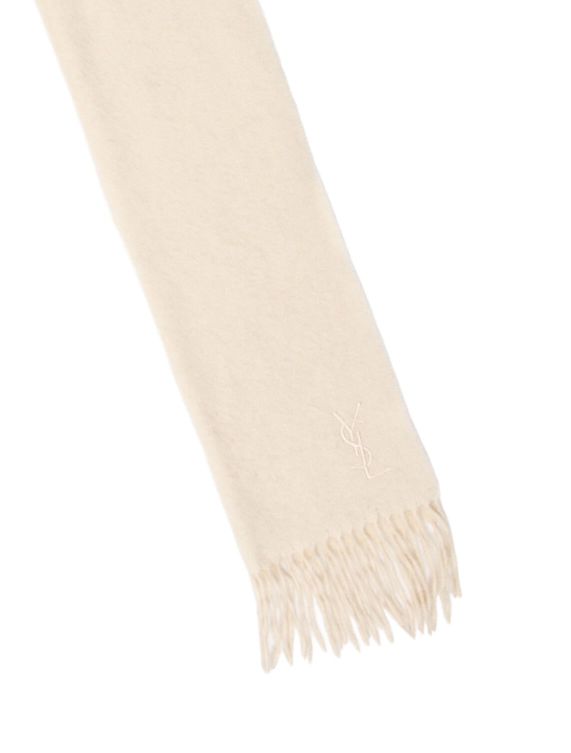 Yves Saint Laurent Wool Vintage Scarf