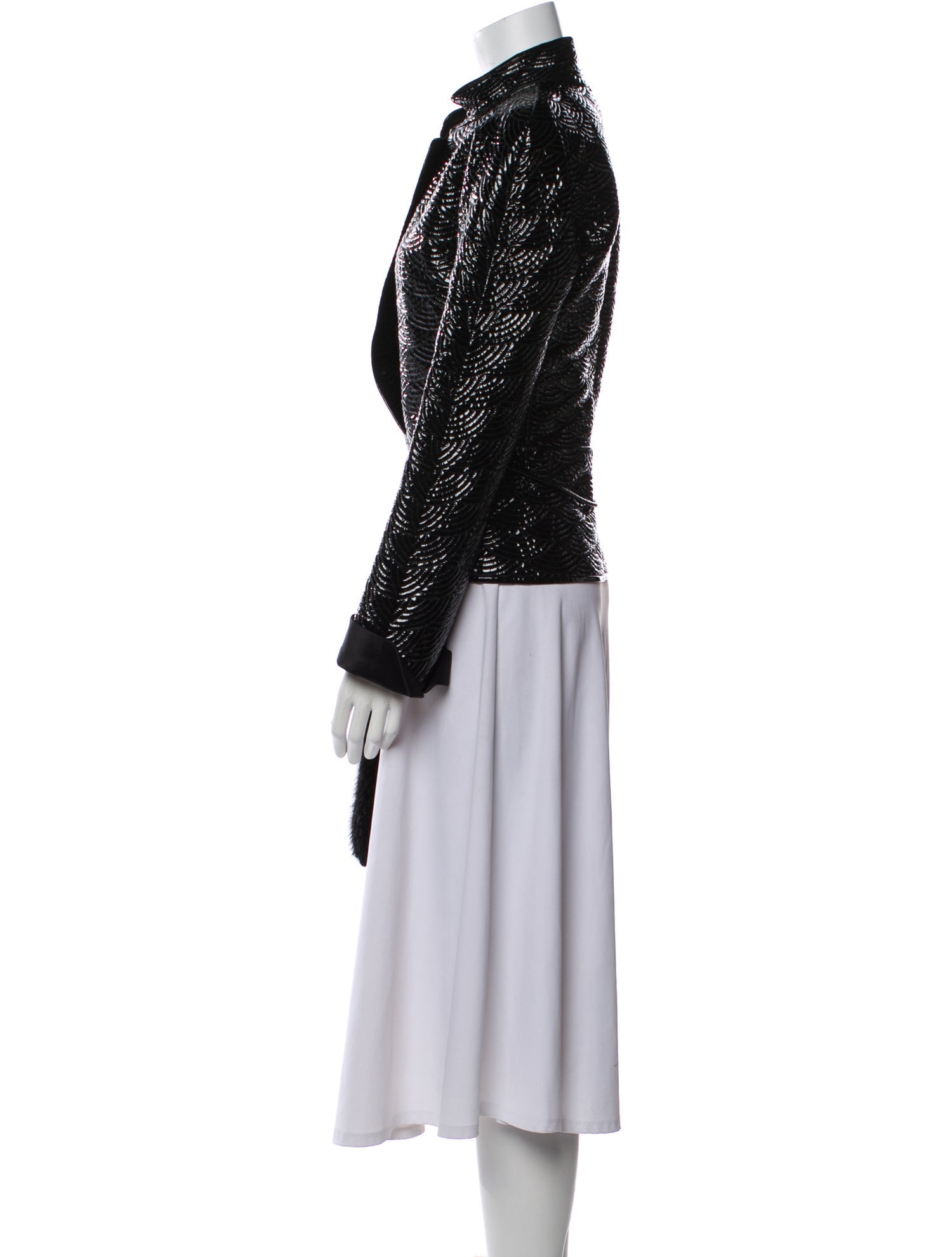 Yves Saint Laurent Rive Gauche Vintage 2004 Evening Jacket