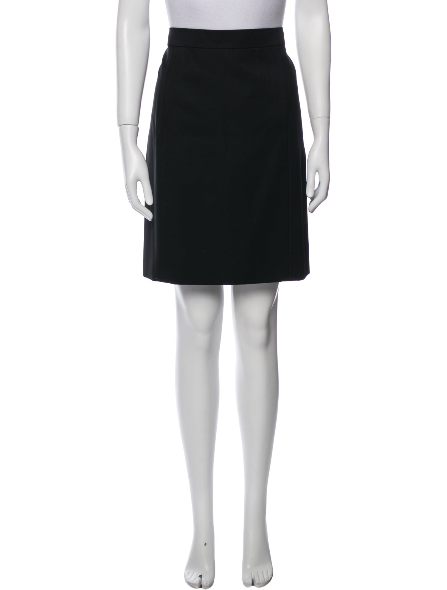 Yves Saint Laurent Rive Gauche Vintage Knee-Length Skirt