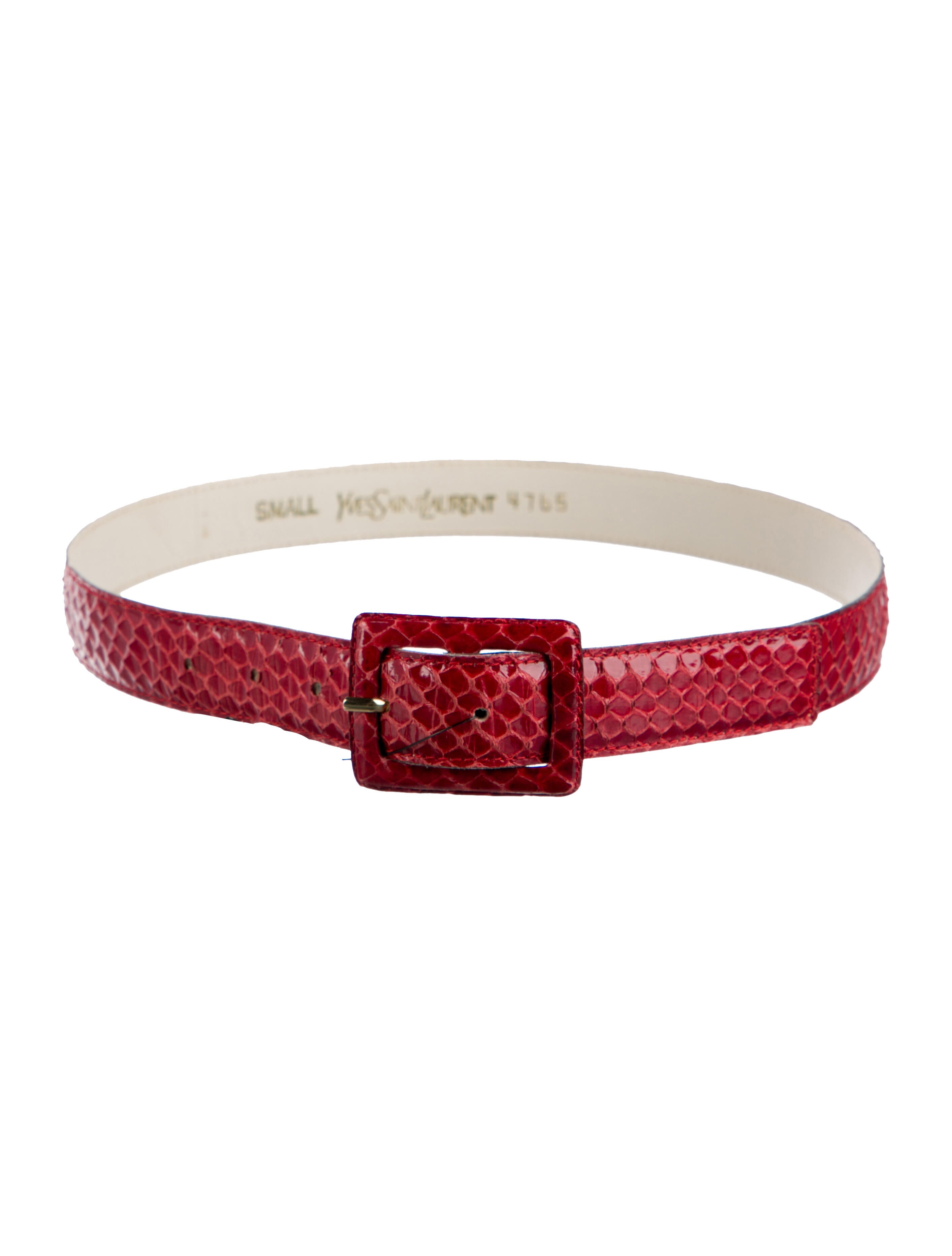 Yves Saint Laurent Vintage Late 1970's - Early 1980's Buckle