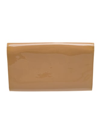 Yves Saint Laurent Patent Leather Clutch
