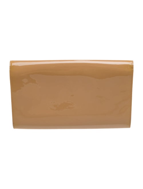 Yves Saint Laurent Patent Leather Clutch