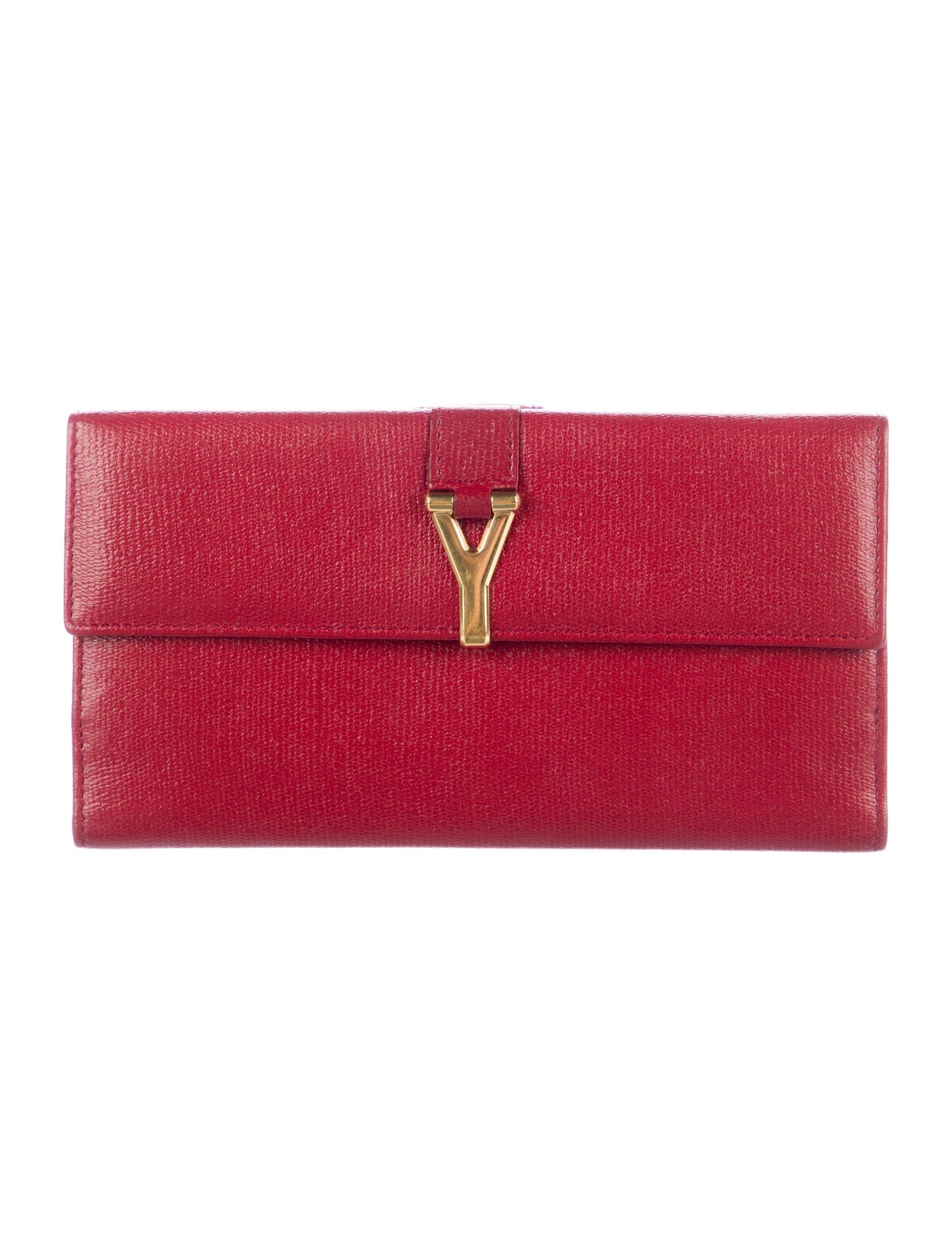 Yves Saint Laurent Leather Wallet