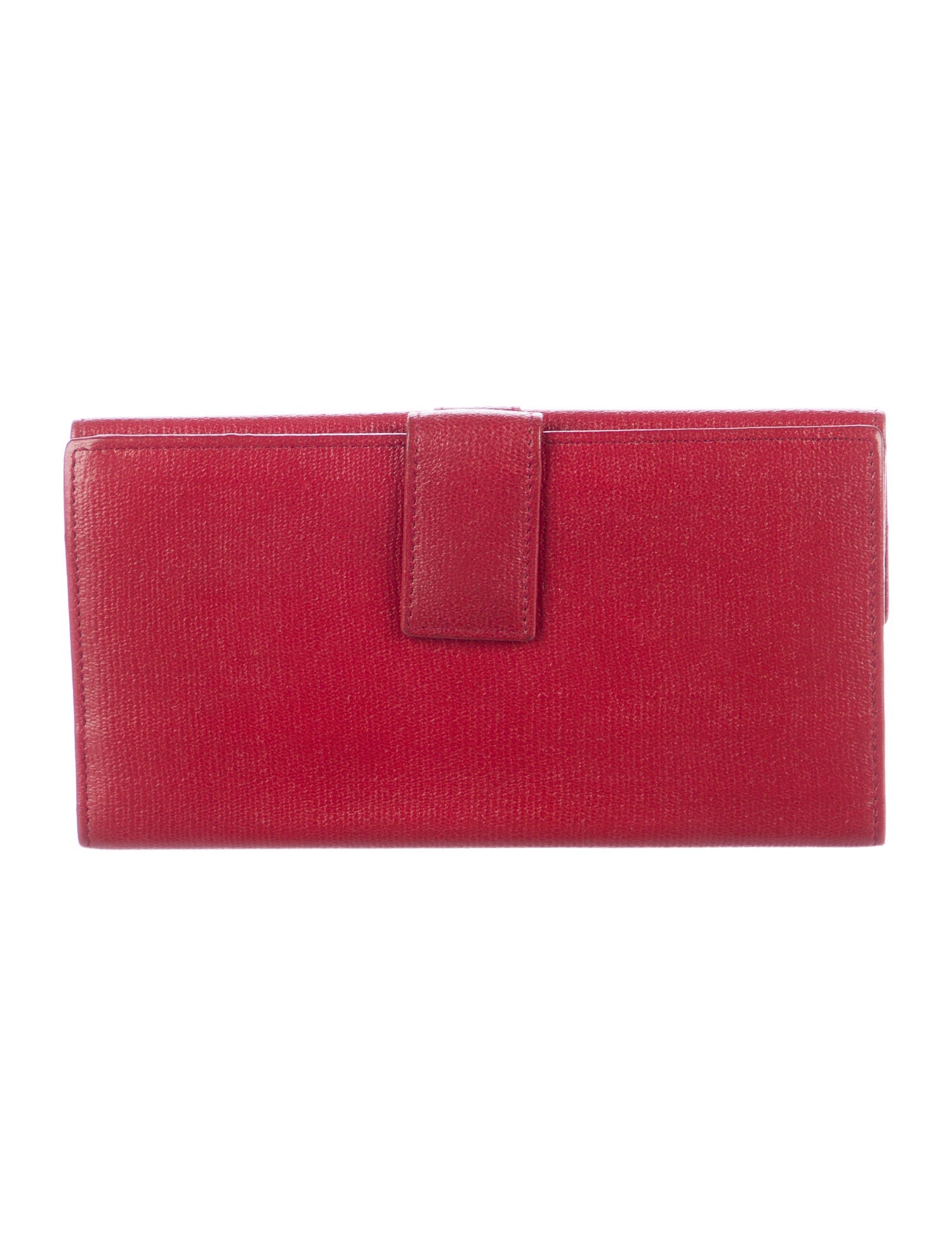 Yves Saint Laurent Leather Wallet