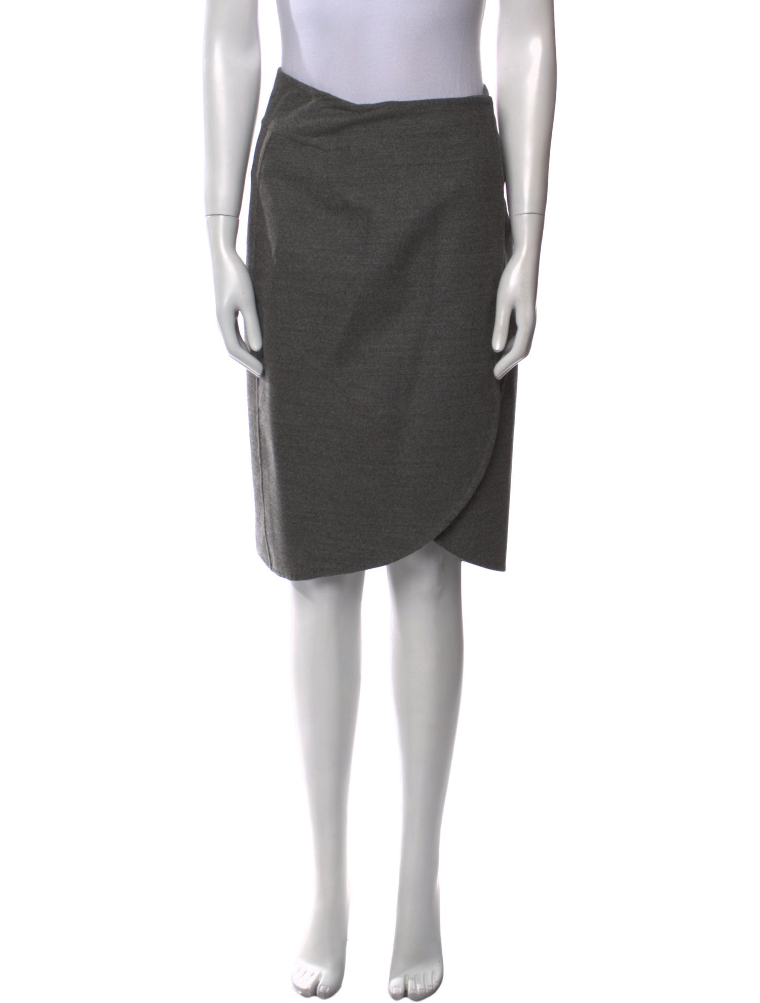 Yves Saint Laurent Vintage Knee-Length Skirt