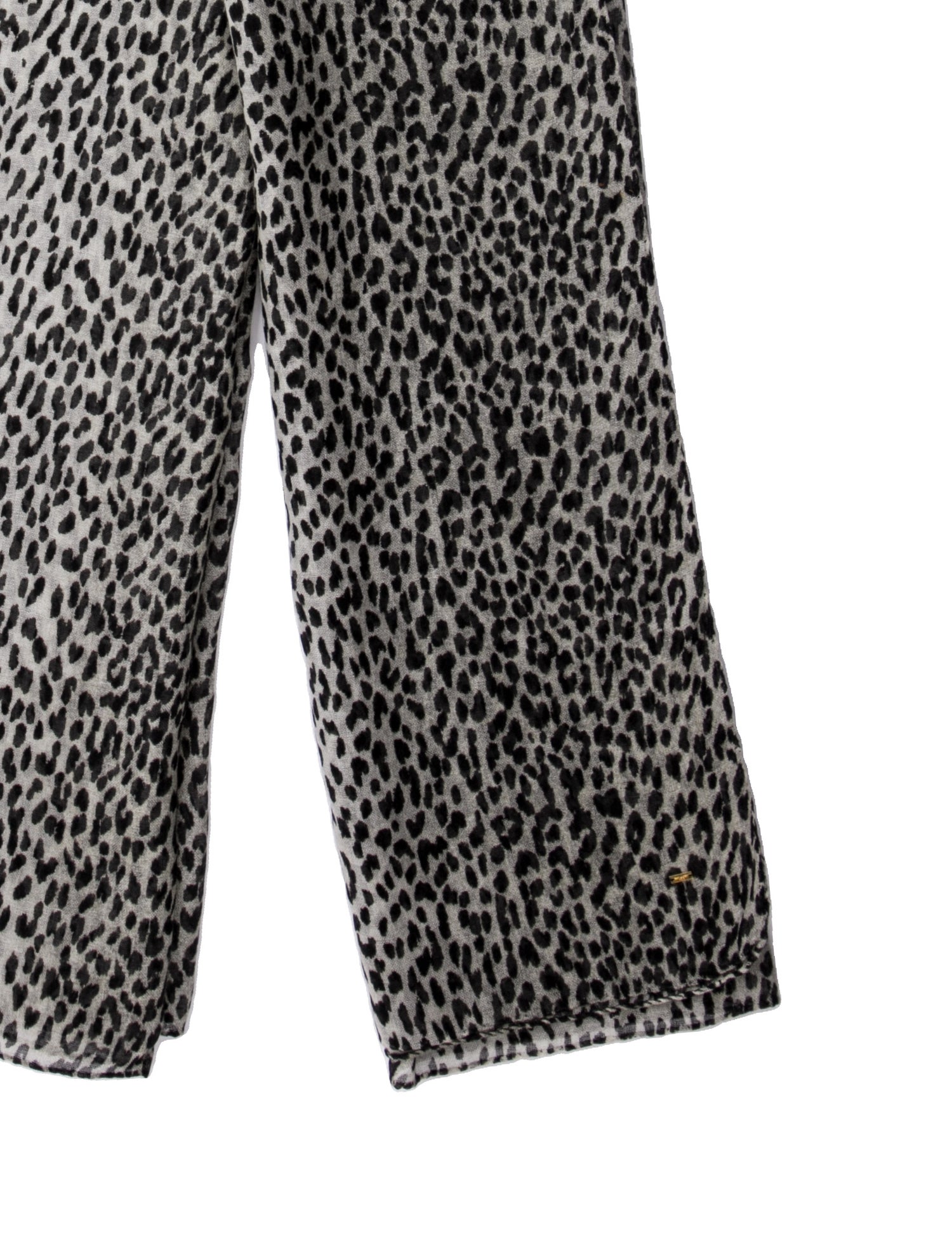 Saint Laurent Printed Scarf