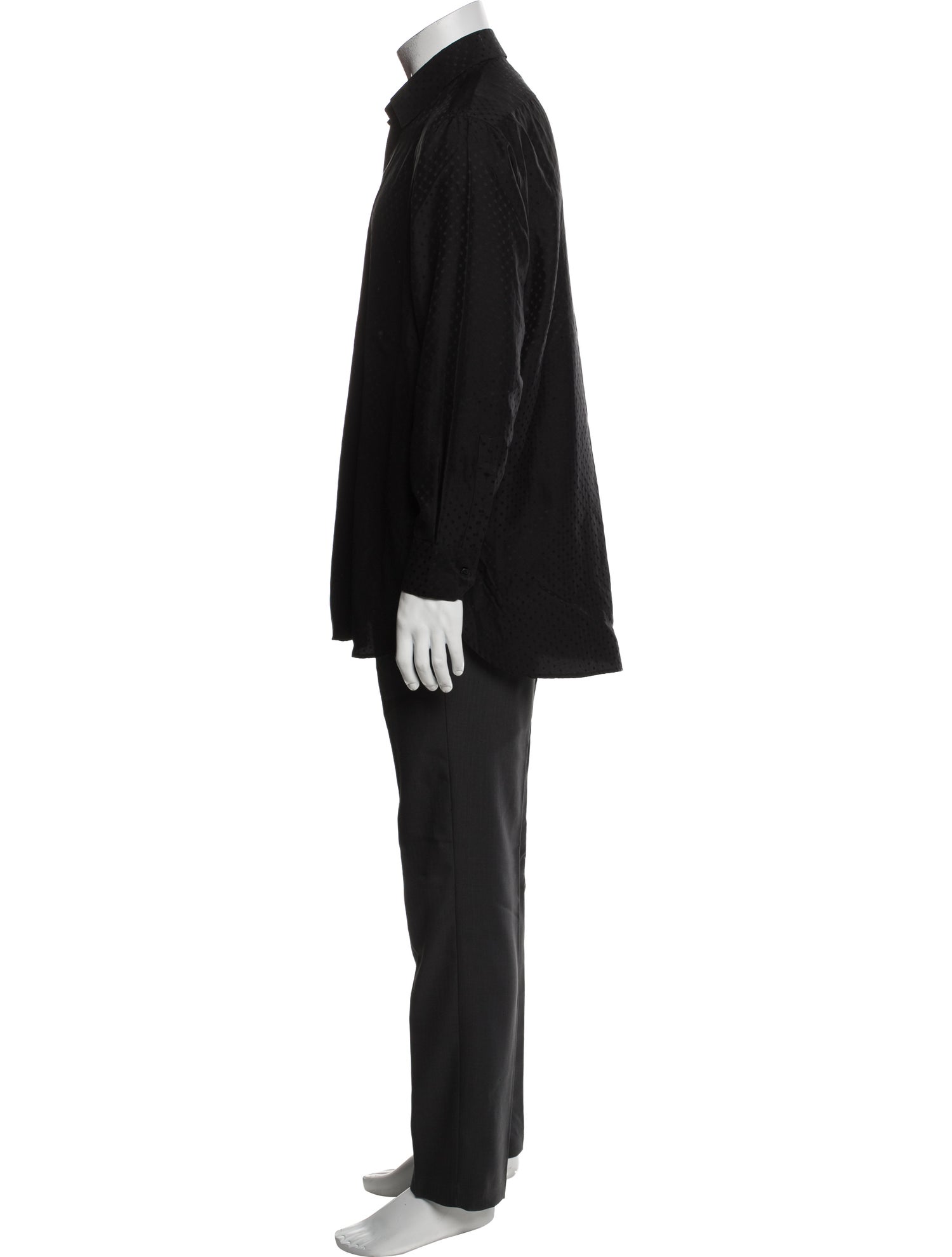 Yves Saint Laurent 2014 Silk Dress Shirt