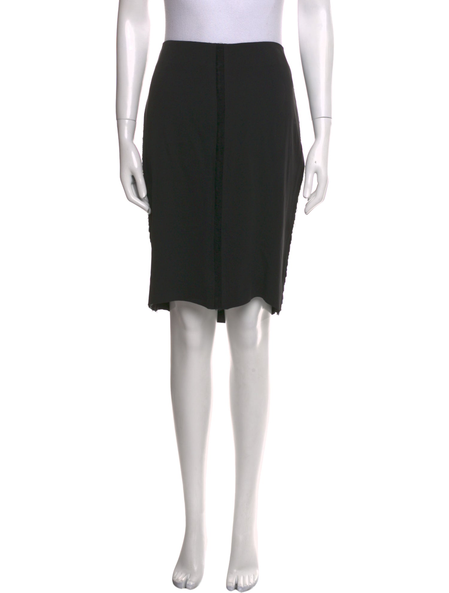 Yves Saint Laurent Rive Gauche Vintage Knee-Length Skirt