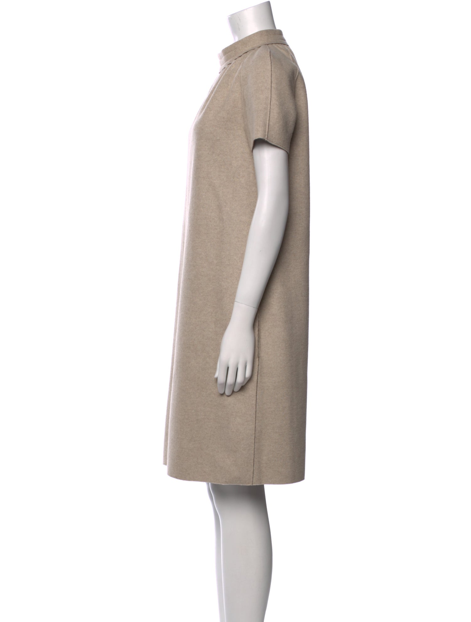 Yves Saint Laurent Vintage Knee-Length Dress