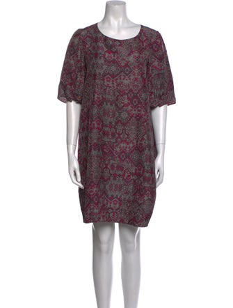 Yves Saint Laurent Silk Mini Dress