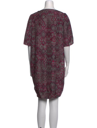 Yves Saint Laurent Silk Mini Dress