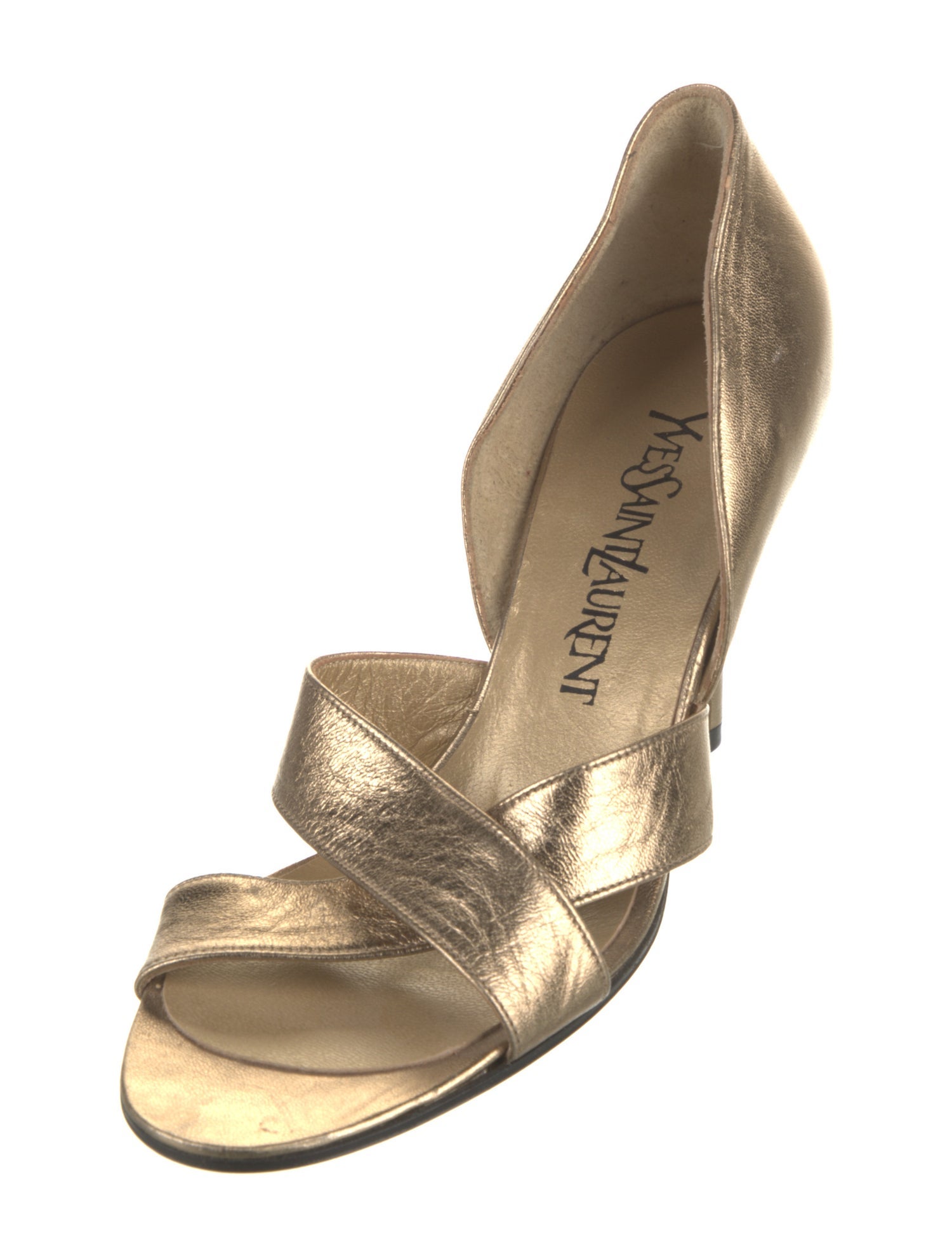 Yves Saint Laurent Leather Sandals