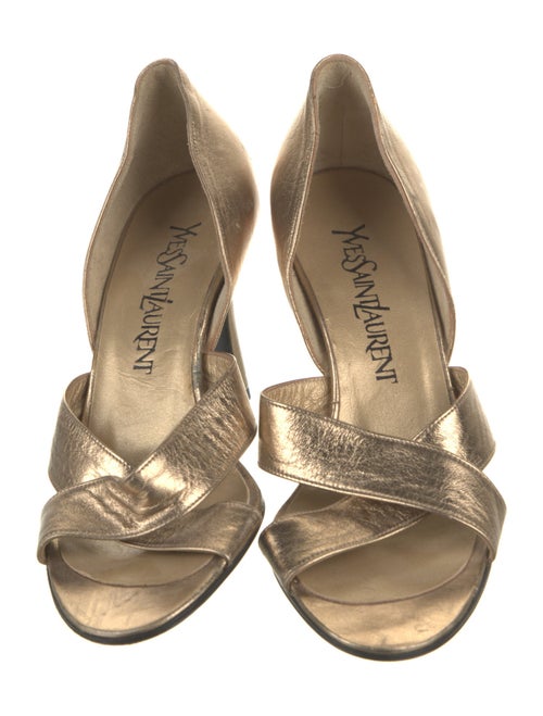 Yves Saint Laurent Leather Sandals