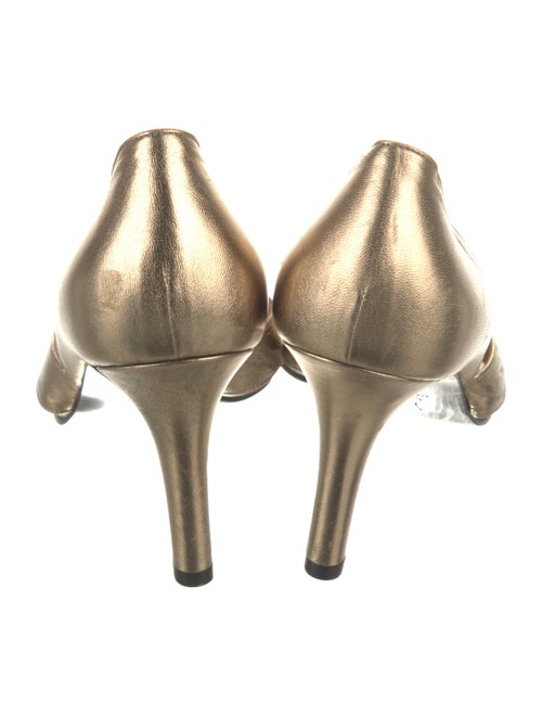 Yves Saint Laurent Leather Sandals