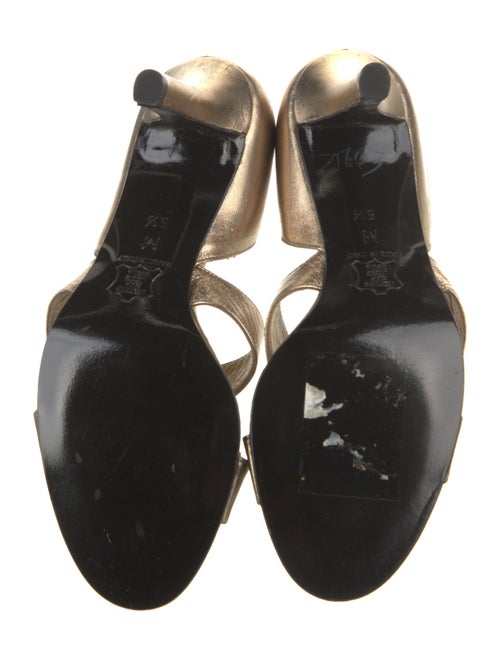 Yves Saint Laurent Leather Sandals