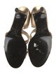 Yves Saint Laurent Leather Sandals