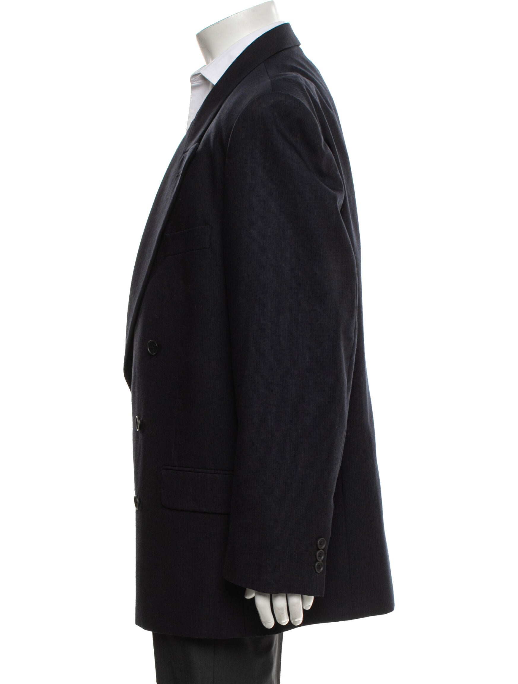 Yves Saint Laurent Wool Blazer