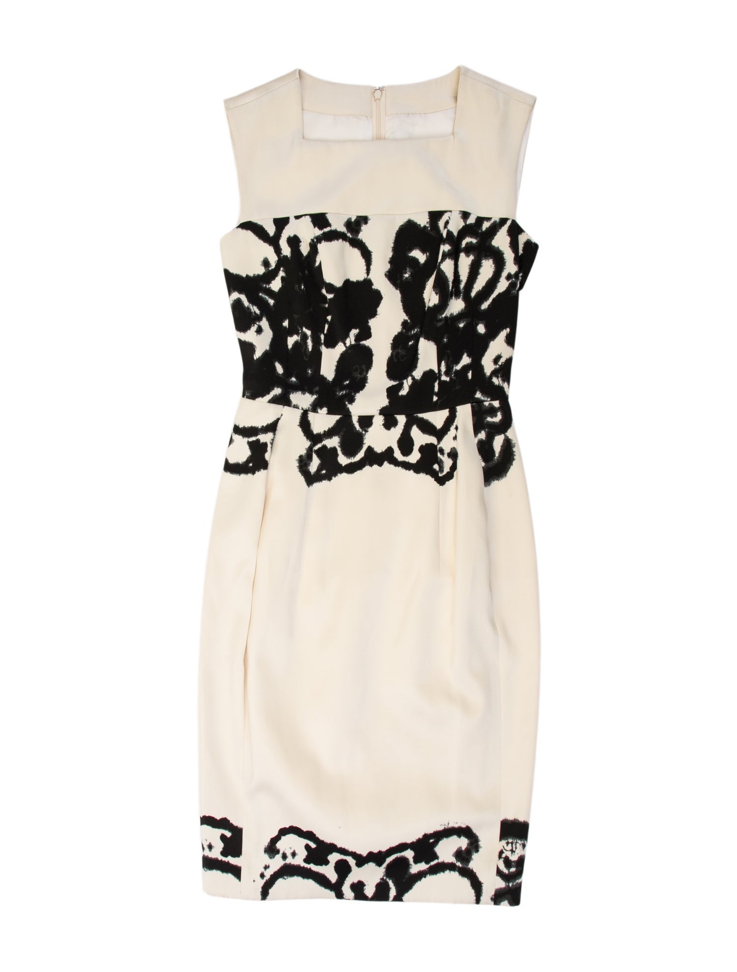 Yves Saint Laurent Vintage Knee-Length Dress