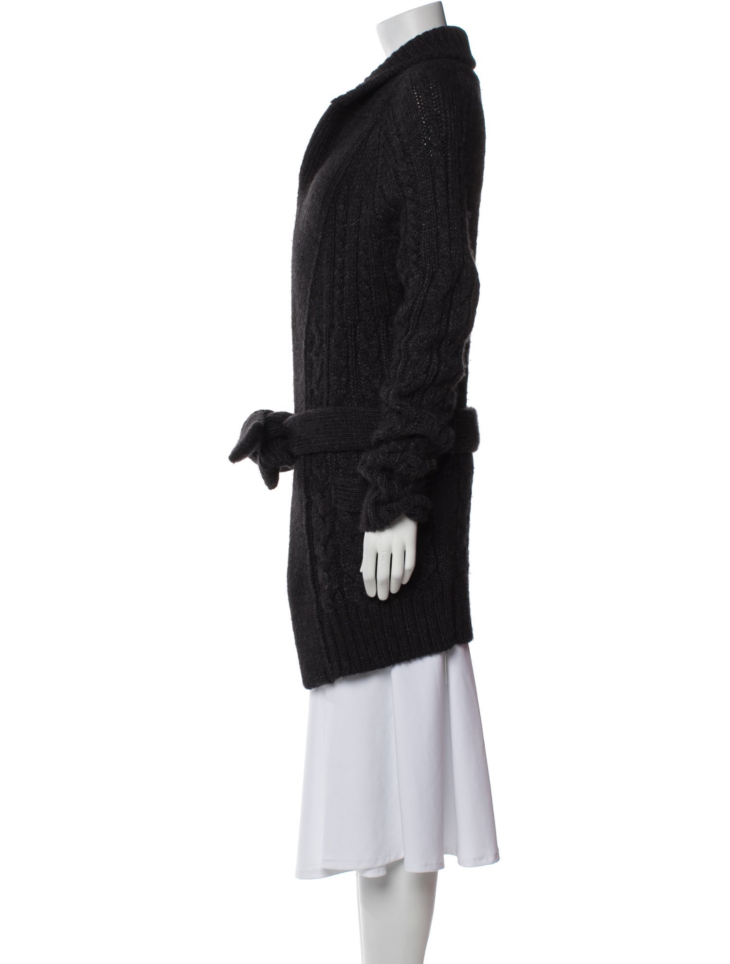 Yves Saint Laurent Cowl Neck Sweater