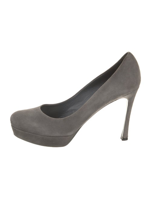 Yves Saint Laurent Suede Pumps