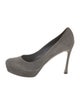 Yves Saint Laurent Suede Pumps