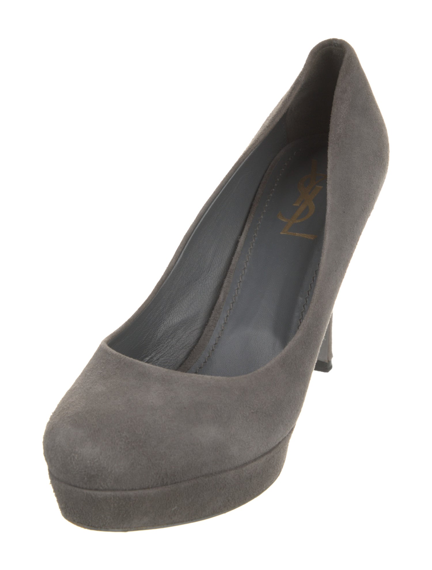 Yves Saint Laurent Suede Pumps