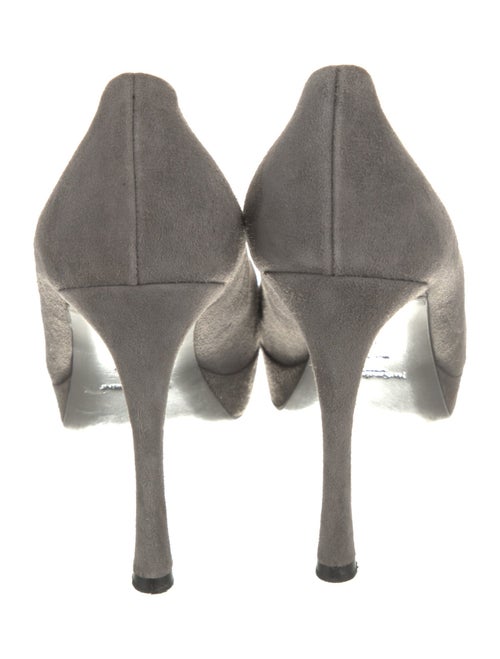 Yves Saint Laurent Suede Pumps