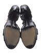 Yves Saint Laurent Leather T-Strap Sandals