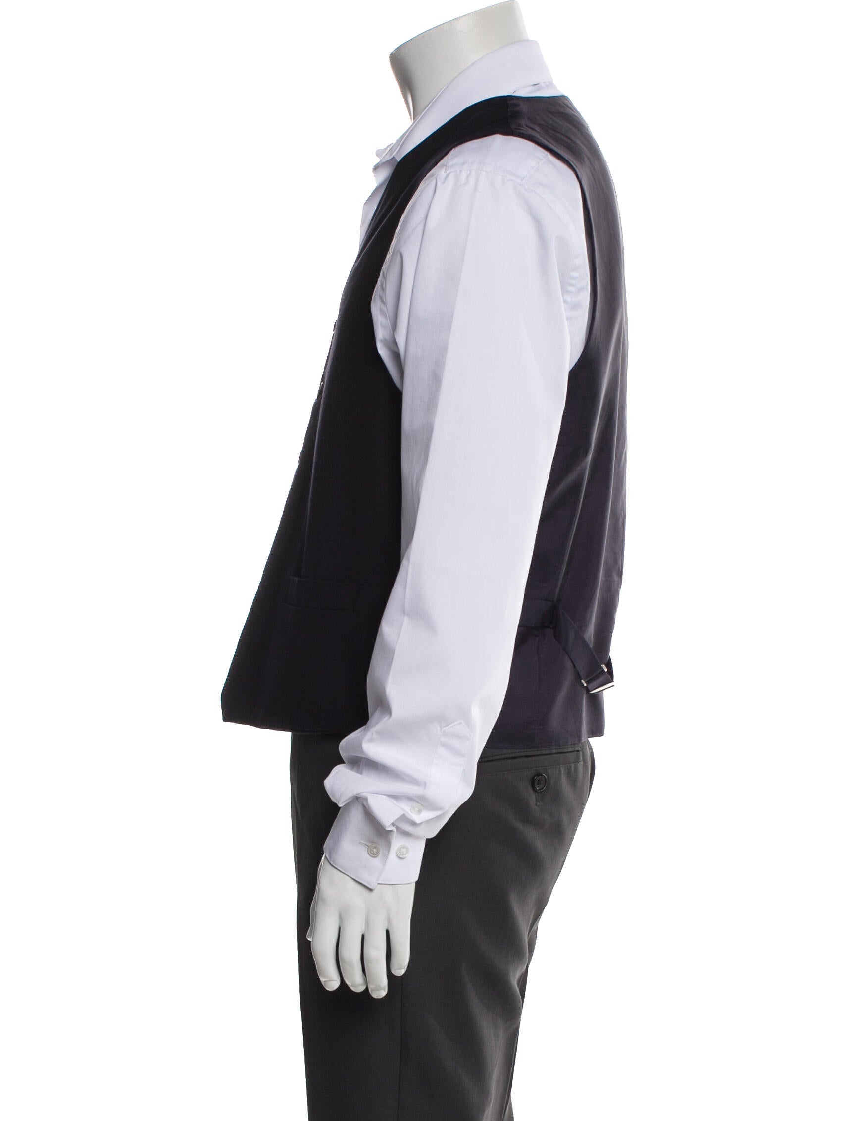 Yves Saint Laurent Suit Vest