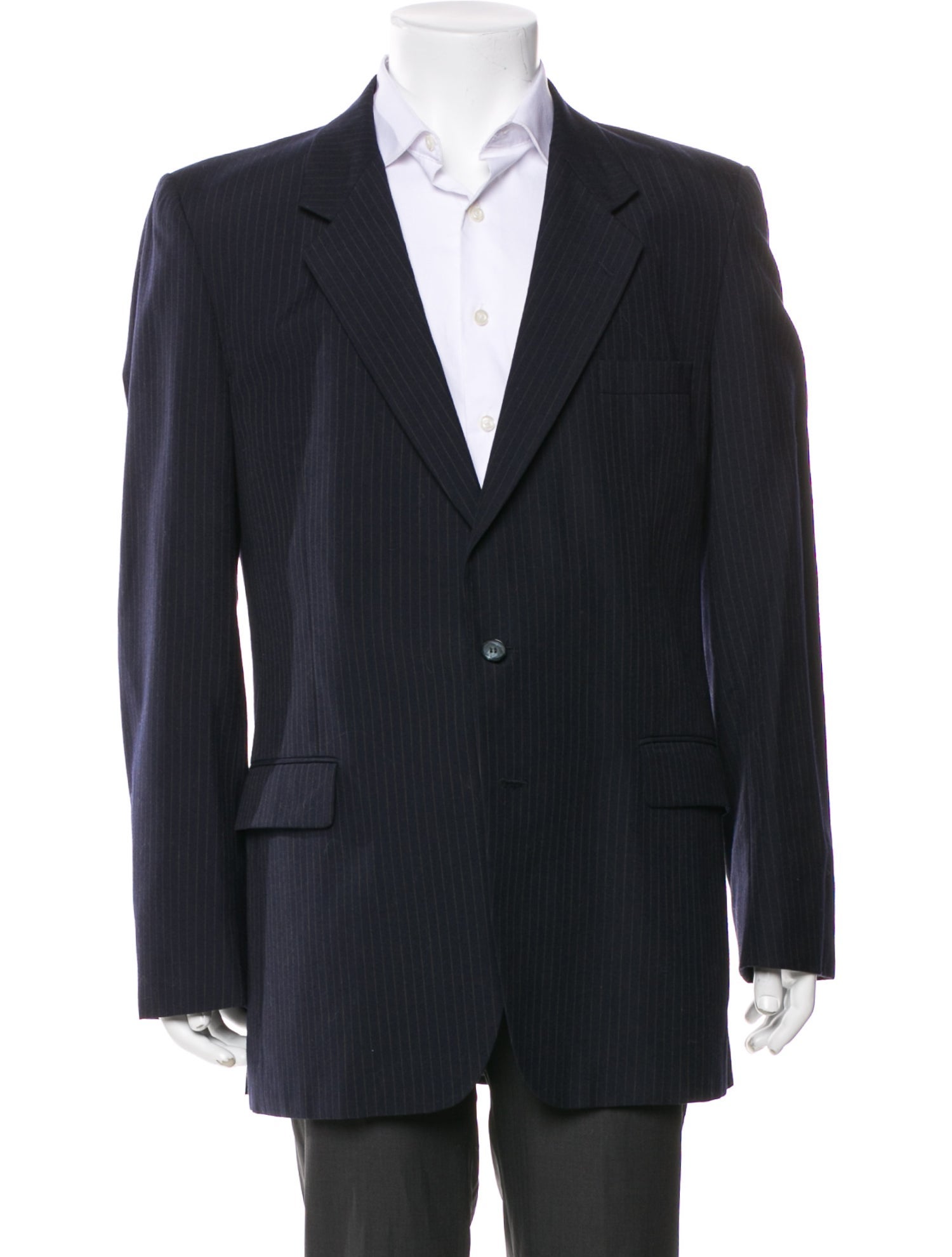 Yves Saint Laurent Striped Blazer