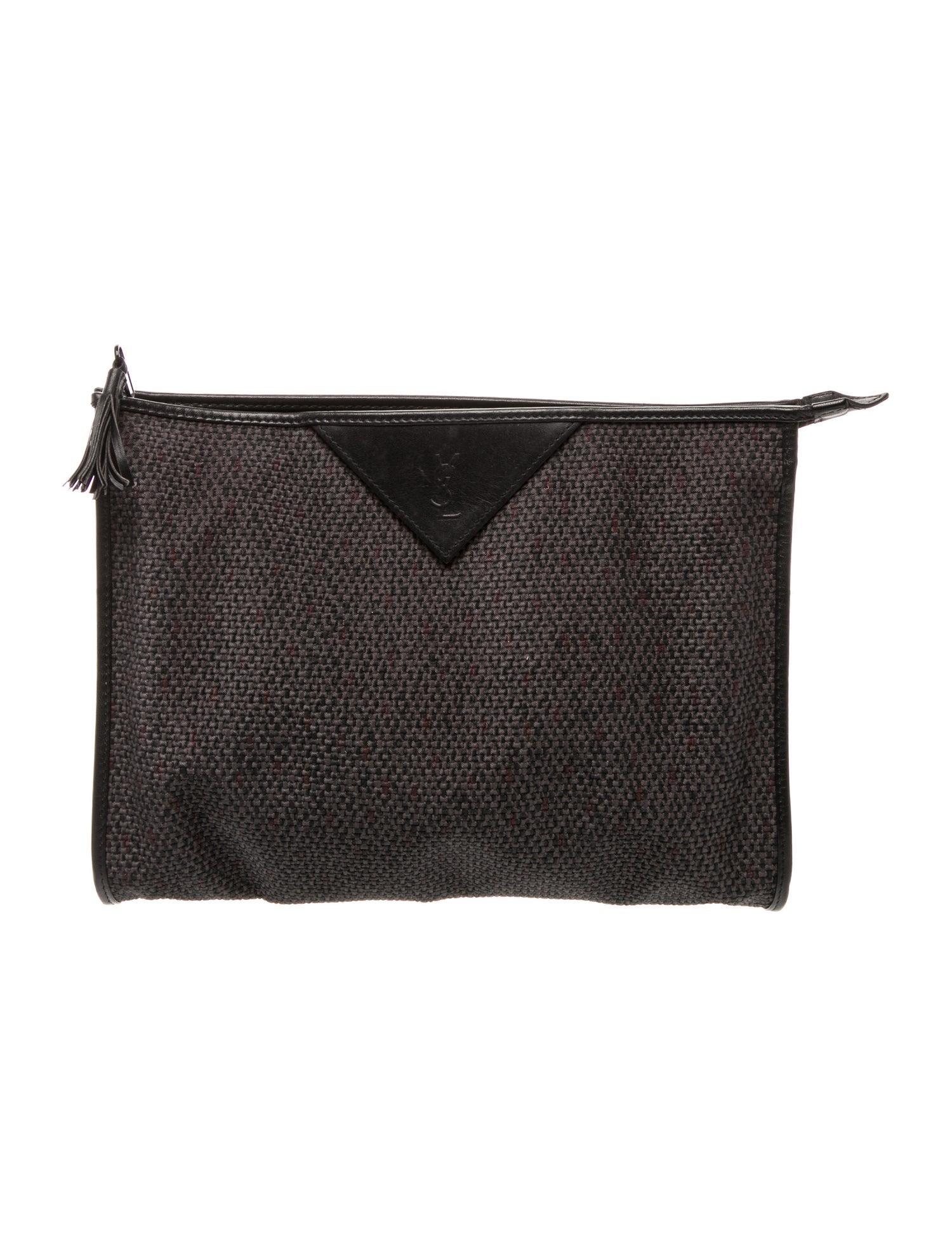 Yves Saint Laurent Canvas Portfolio Vintage