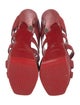 Yves Saint Laurent Leather Slingback Sandals