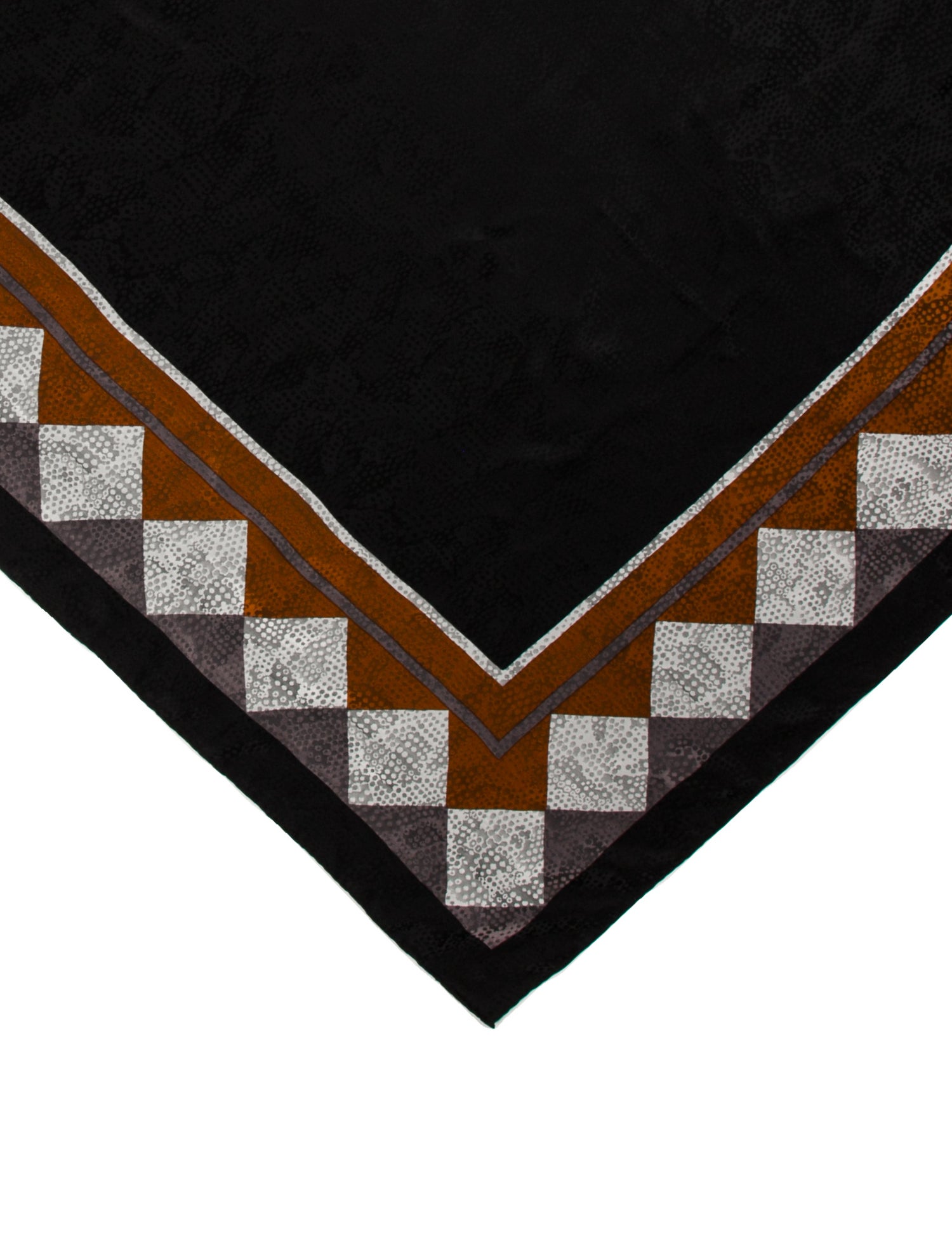 Yves Saint Laurent Silk Floral Print Scarf