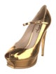 Yves Saint Laurent Patent Leather Pumps