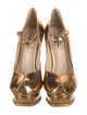 Yves Saint Laurent Patent Leather Pumps