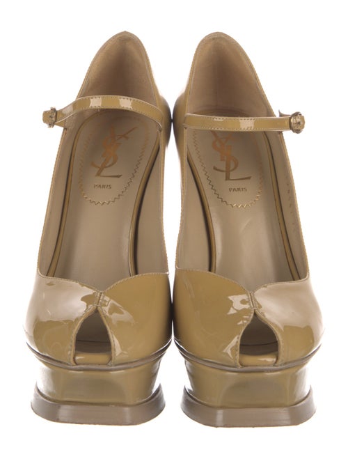 Yves Saint Laurent Patent Leather Pumps