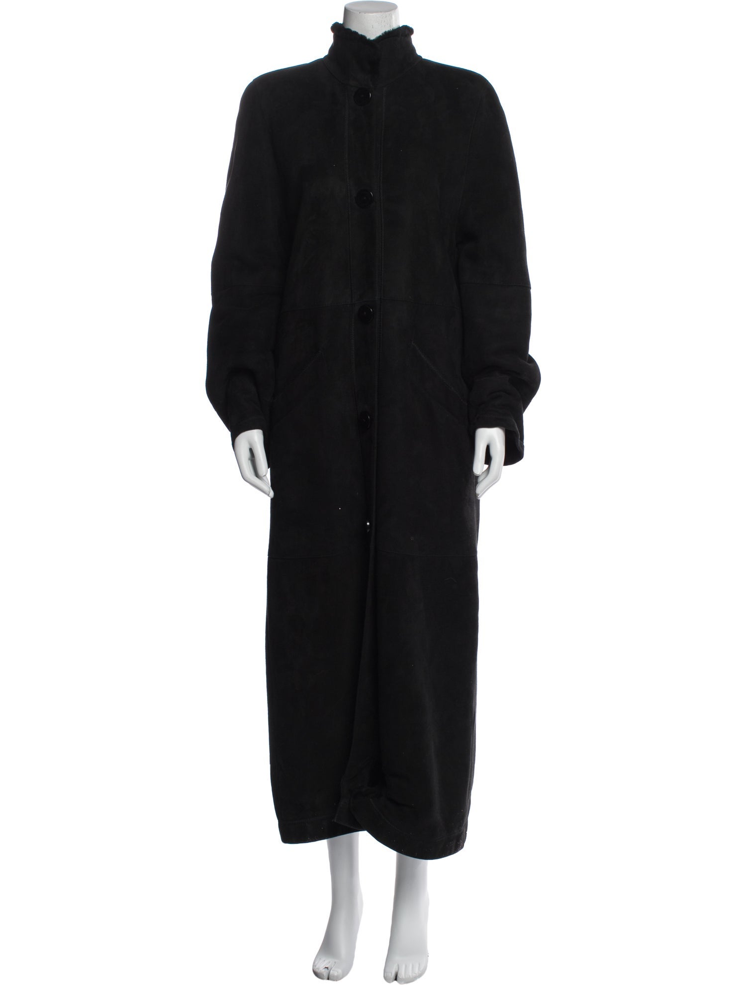 Yves Saint Laurent Vintage Late 1970's - Early 1980's Fur Coat