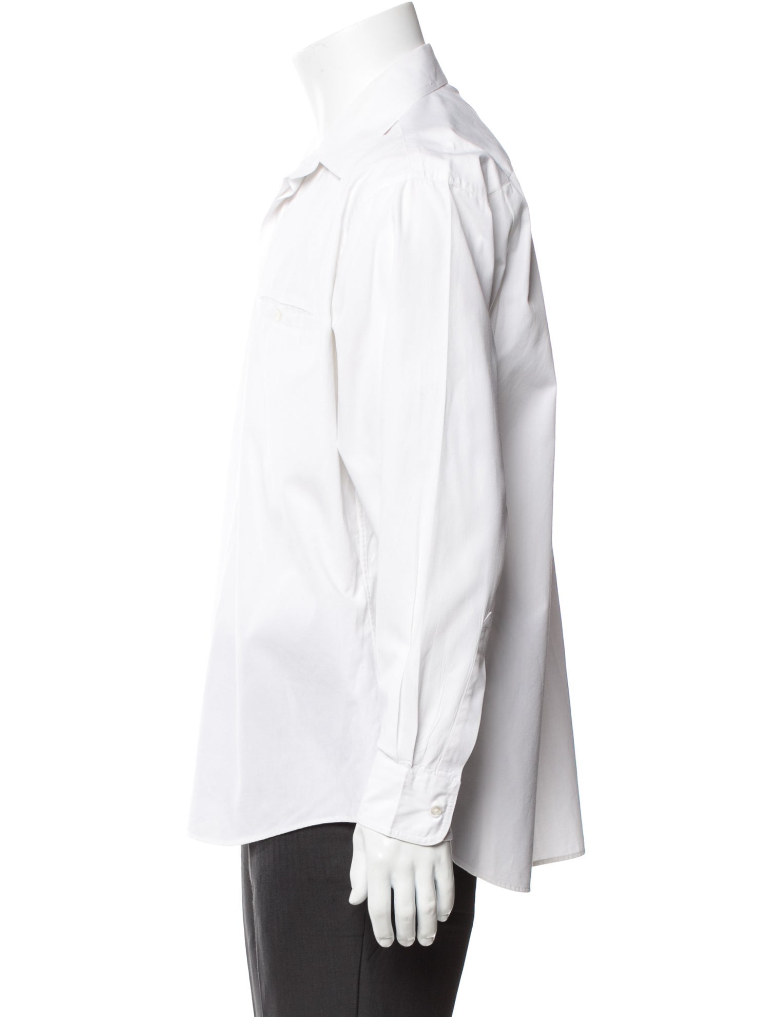 Yves Saint Laurent Vintage Long Sleeve Dress Shirt