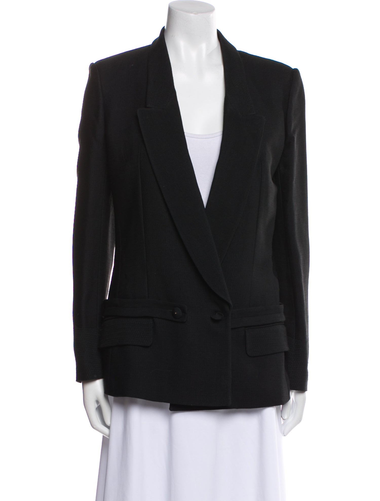 Yves Saint Laurent Wool Blazer