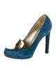 Yves Saint Laurent Suede Pumps