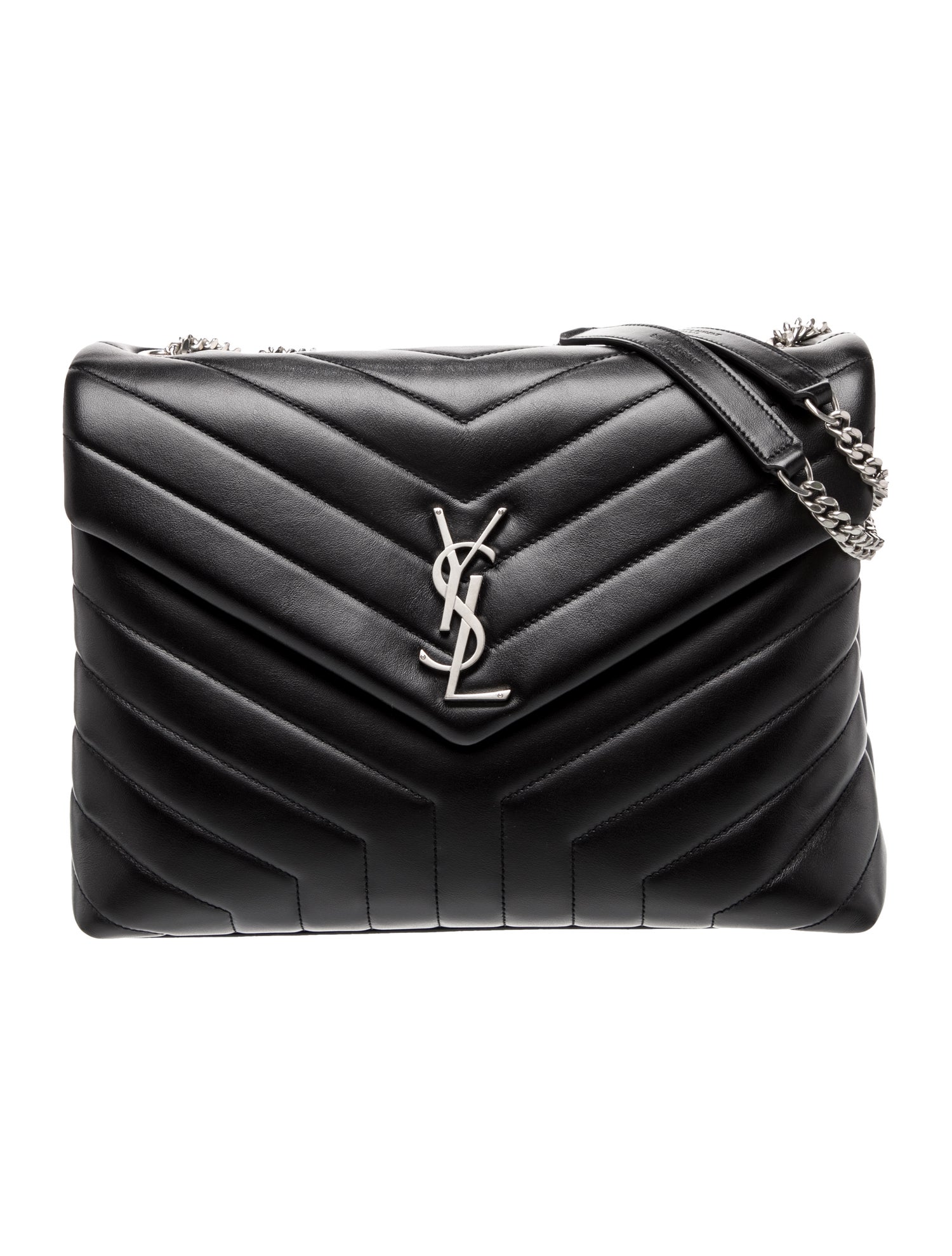 Saint Laurent Leather Shoulder Bag