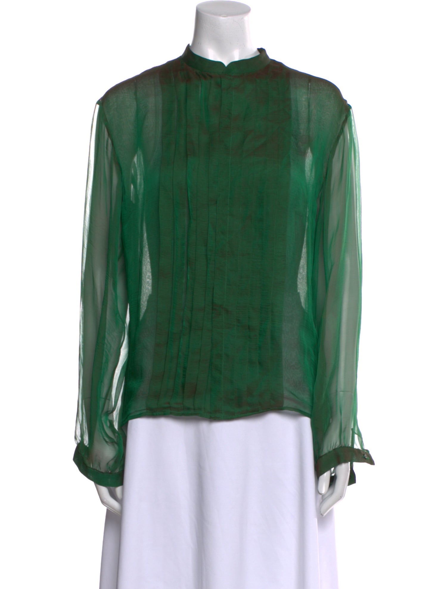 Yves Saint Laurent Rive Gauche Vintage 1990's Blouse